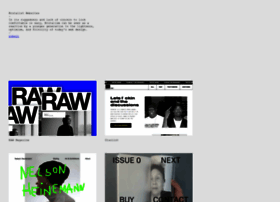 Brutalistwebsites.com thumbnail