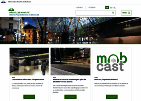 Bruxellesmobilite.irisnet.be thumbnail