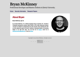 Bryan-mckinney.com thumbnail