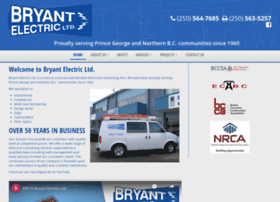 Bryantelectric.ca thumbnail