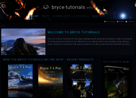 Bryce-tutorials.info thumbnail