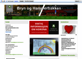 Brynhammerbakkenskole.no thumbnail