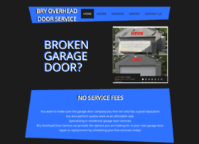 Bryoverheaddoorservice.com thumbnail