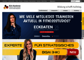 Bsa-akademie.de thumbnail