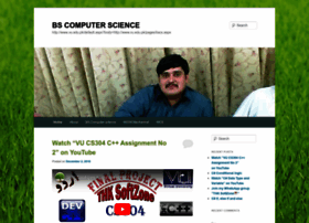 Bscomputerscience.wordpress.com thumbnail