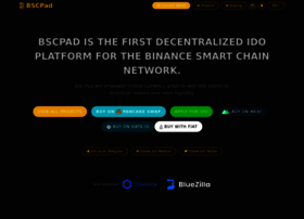Bscpad.com thumbnail