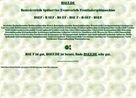 Bsef.de thumbnail