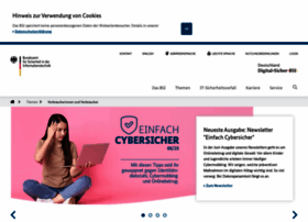 Bsi-fuer-buerger.de thumbnail