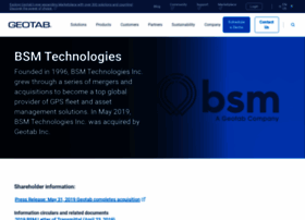 Bsmtechnologies.com thumbnail