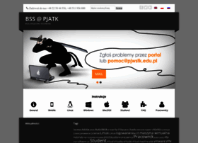 Bss.pjwstk.edu.pl thumbnail Bss.pjwstk.edu.pl thumbnail