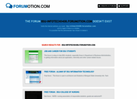 Bsu-infotech0408.forumotion.com thumbnail