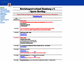 Bsv-hamburg-bowling.de thumbnail