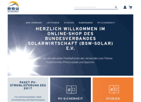 Bsw-solar-shop.de thumbnail