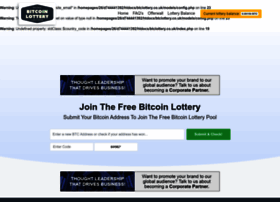 Btclottery.co.uk thumbnail Btclottery.co.uk thumbnail