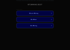 Btcmining.best thumbnail Btcmining.best thumbnail