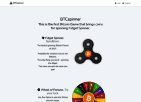 Btcspinner.io thumbnail