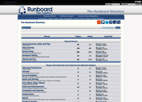 Btherunboarddirectory.runboard.com thumbnail