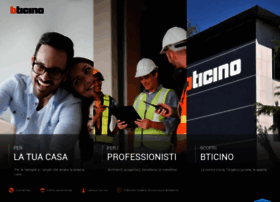 Bticino.it thumbnail Bticino.it thumbnail