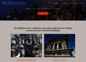 Btlarchitects.com thumbnail