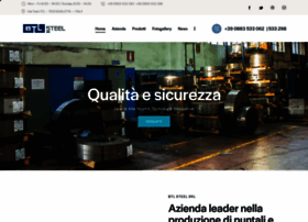 Btlsteelsrl.it thumbnail