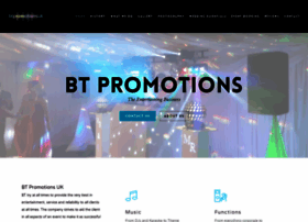 Btpromotions.co.uk thumbnail