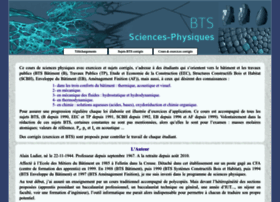 Bts-sciencesphysiques.org thumbnail