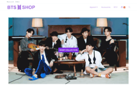 Btsmerchshop.org thumbnail