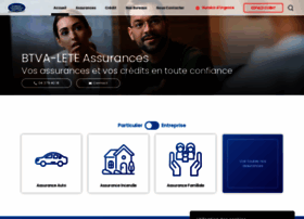 Btv-assurances.be thumbnail