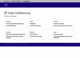 Btvideoconferencing.com thumbnail