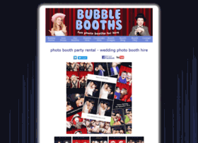 Bubblebooths.co.uk thumbnail