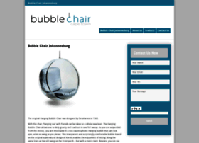 Bubblechairjohannesburg.co.za thumbnail