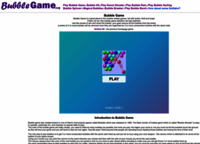 Bubblegame.org thumbnail Bubblegame.org thumbnail