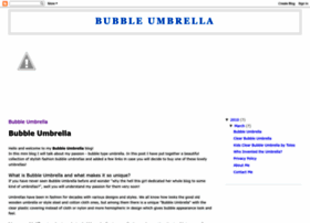 Bubbleumbrella.blogspot.com thumbnail