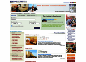 Bucharest-hotels.co.uk thumbnail