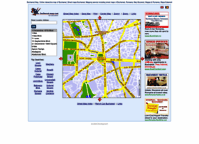 Bucharest-map.com thumbnail