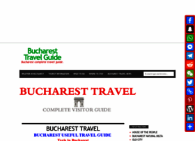 Bucharest-travel.com thumbnail