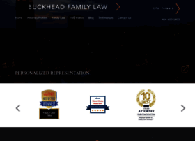 Buckheadfamilylaw.com thumbnail