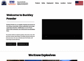 Buckleypowder.com thumbnail