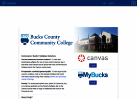 Bucks.campusconcourse.com thumbnail