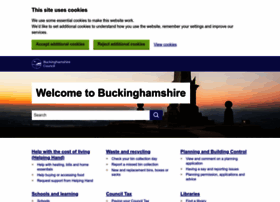 Buckscc.gov.uk thumbnail