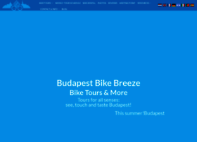 Budapestbikebreeze.com thumbnail