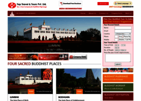 Buddhist-pilgrimage.com thumbnail