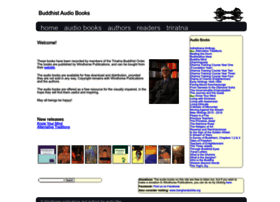 Buddhistaudiobooks.com thumbnail