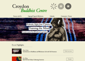 Buddhistcentrecroydon.org thumbnail