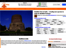 Buddhisttourinindia.com thumbnail