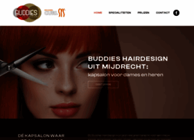 Buddieshairdesign.nl thumbnail