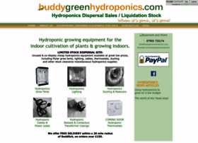 Buddygreenhydroponics.com thumbnail