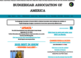 Budgerigarassociation.org thumbnail