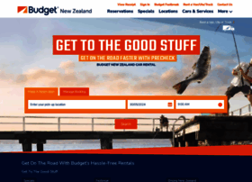 Budget.co.nz thumbnail