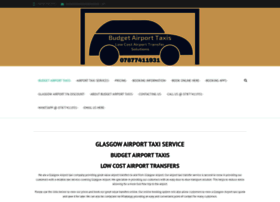Budgetairporttaxis.co.uk thumbnail